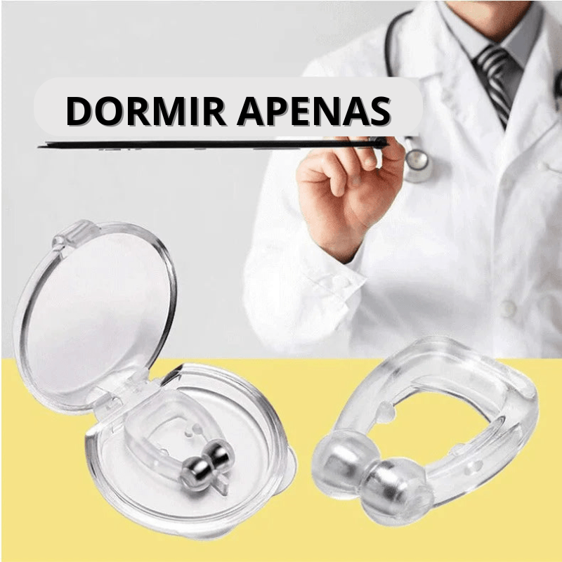 Clip Nasal Magnético Anti-Ronco para Sono Perfeito (Compre 1 leve 2)