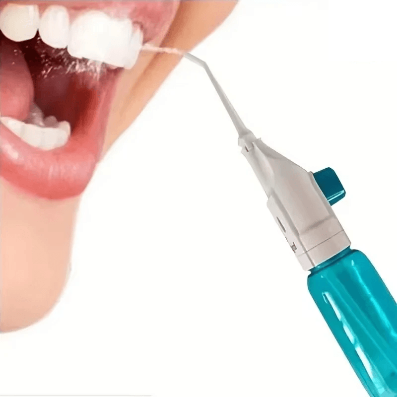 Irrigador Oral de Alta Pressão para Uso Doméstico, Portátil e Limpeza de Dentes com Água